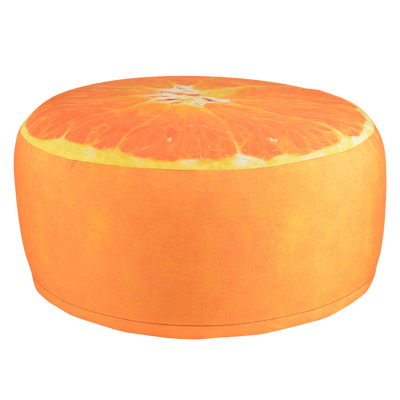 Puff Exterior Naranja